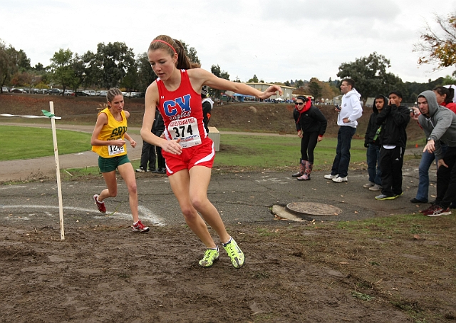 2010NCSXC GD2-2251.JPG - 2010 North Coast Section Cross Country Championships, Hayward High School, Hayward, California